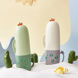 Cactus Toothbrush Case Travel Cover Portable Organizer