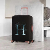 18-32 Inch Travel Letter Luggage Cover Thicker Washable Protective Dust-proof