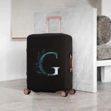 18-32 Inch Travel Letter Luggage Cover Thicker Washable Protective Dust-proof