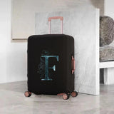 18-32 Inch Travel Letter Luggage Cover Thicker Washable Protective Dust-proof