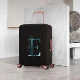 18-32 Inch Travel Letter Luggage Cover Thicker Washable Protective Dust-proof