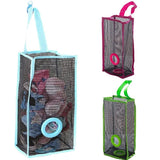 Hanging Kitchen Garbage Bag Storage Retro