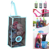 Hanging Kitchen Garbage Bag Storage Retro