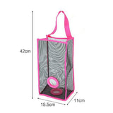 Hanging Kitchen Garbage Bag Storage Retro