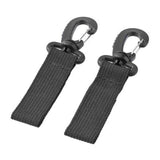 2PCS High Backpack Accessories Hook for Stroller Attachment
