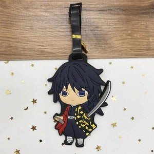 Demon Slayer Luggage Tags - Travel Accessories Kit