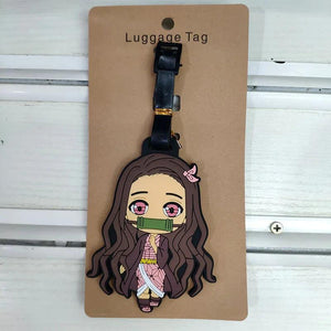 Demon Slayer Luggage Tags - Travel Accessories Kit