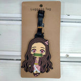 Demon Slayer Luggage Tags - Travel Accessories Kit