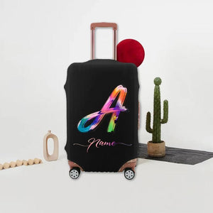 Colorful Luggage Cover - 18-32'' Travel Accessory