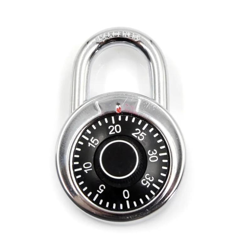 Portable Gym School Health Club Combination Password Padlock
