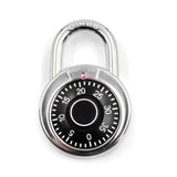 Portable Gym School Health Club Combination Password Padlock