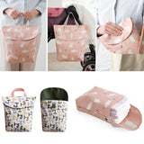 Baby Mini Waterproof Wet Dry Bag for Cloth Diaper Nappy Pouch
