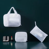 Waterproof Travel Makeup Organizer Cosmetic Bag Box