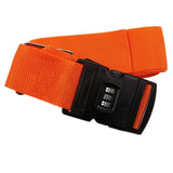 4M Rainbow Packing Luggage Bag with Password Lock & Strap