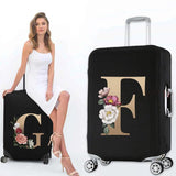 Travel Accessories Luggage Cover 18-32 Size Elastic Luggage Protective Cover