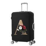 Travel Accessories Luggage Cover 18-32 Size Elastic Luggage Protective Cover