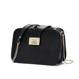 Spring Shoulder Bag Chain Strap Flap Handbag Clutch Bag