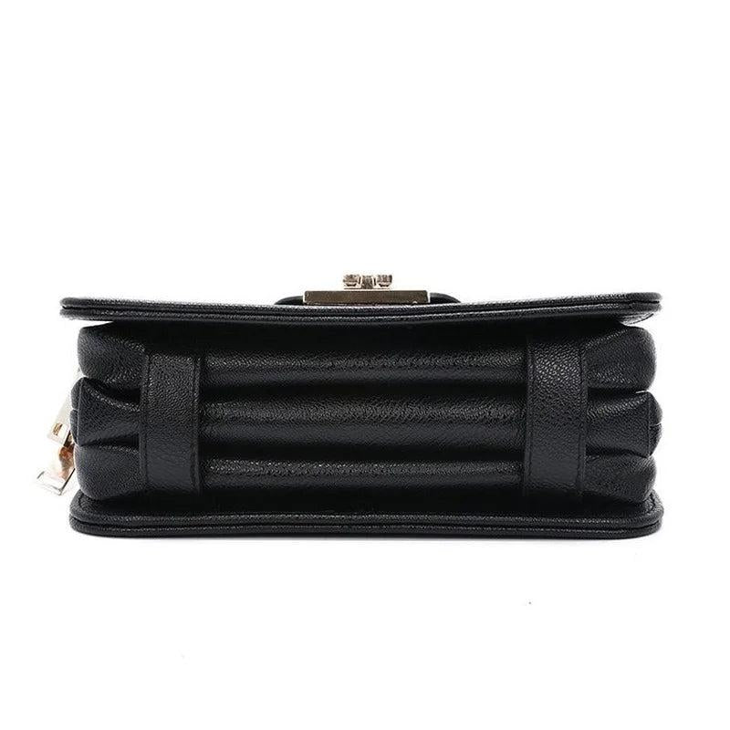 Spring Shoulder Bag Chain Strap Flap Handbag Clutch Bag