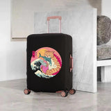 Samurai Cat Luggage Cover Protective Scratch-resistant Dust-proof 18-32 Inch