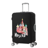 Travel Luggage Cover Thicker Protective Cover Removeable 18-32 Inch