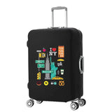 Travel Luggage Cover Thicker Protective Cover Removeable 18-32 Inch