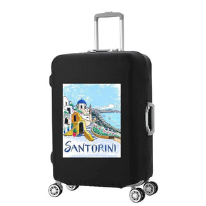 Travel Luggage Cover Thicker Protective Cover Removeable 18-32 Inch
