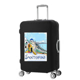 Travel Luggage Cover Thicker Protective Cover Removeable 18-32 Inch