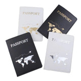 Personalized PU Leather Luggage Bag Tag & Passport Cover Set