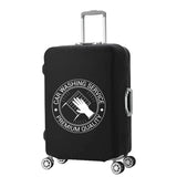 Floral Pattern Luggage Cover Dustproof Elastic Cover 18-32 Inch Travel