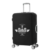 Floral Pattern Luggage Cover Dustproof Elastic Cover 18-32 Inch Travel