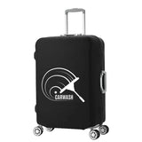 Floral Pattern Luggage Cover Dustproof Elastic Cover 18-32 Inch Travel