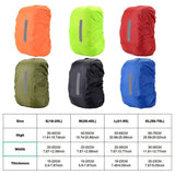 Backpack Rain Cover Reflective Waterproof Bag Outdoor Camping Travel