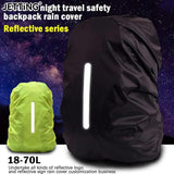 Backpack Rain Cover Reflective Waterproof Bag Outdoor Camping Travel