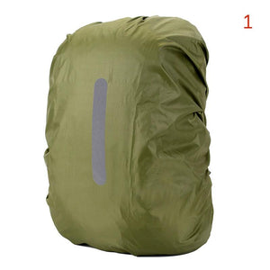 Backpack Rain Cover Reflective Waterproof Bag Outdoor Camping Travel