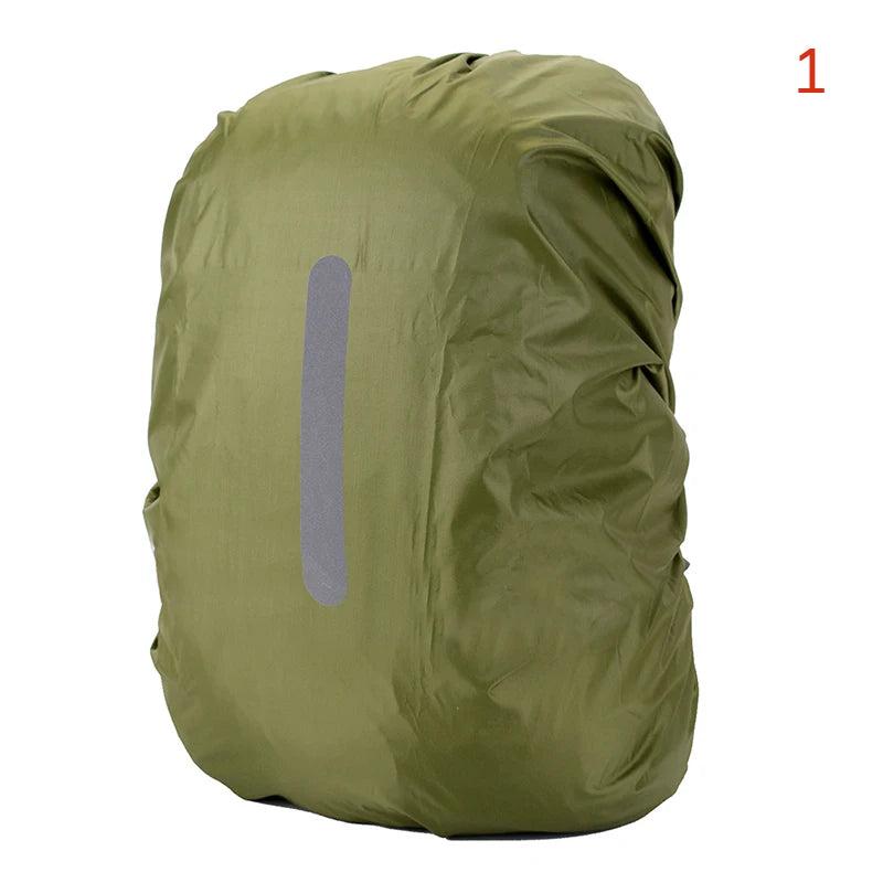Backpack Rain Cover Reflective Waterproof Bag Outdoor Camping Travel