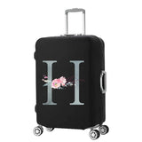 Luggage Cover Dustproof Protective Elastic Cover for 18-32 Inch Travel