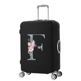 Luggage Cover Dustproof Protective Elastic Cover for 18-32 Inch Travel