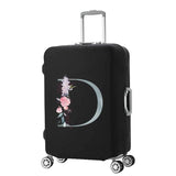 Luggage Cover Dustproof Protective Elastic Cover for 18-32 Inch Travel