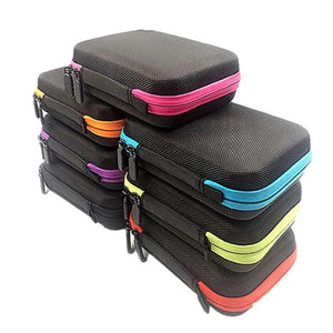 Travel 63 Bottle Essential Oil Carry Case Aromatherapy Holder Storage