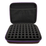 Travel 63 Bottle Essential Oil Carry Case Aromatherapy Holder Storage