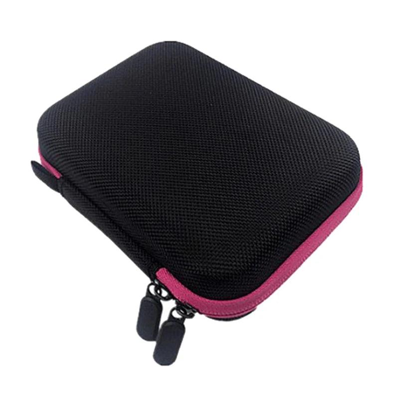 Travel 63 Bottle Essential Oil Carry Case Aromatherapy Holder Storage