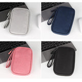 Travel Cable Organizer Bag Digital Storage Case Earphone Charger Pouch