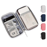 Travel Cable Organizer Bag Digital Storage Case Earphone Charger Pouch