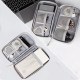 Travel Cable Organizer Bag Digital Storage Case Earphone Charger Pouch