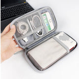 Travel Cable Organizer Bag Digital Storage Case Earphone Charger Pouch