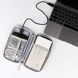 Travel Cable Organizer Bag Digital Storage Case Earphone Charger Pouch