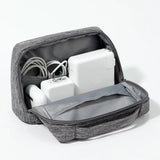 Portable Bag Organizer USB Data Cable Earphone Power Ba