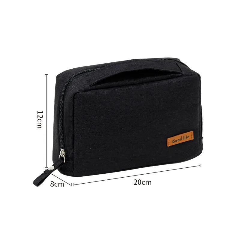 Portable Bag Organizer USB Data Cable Earphone Power Ba