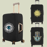Devil's Eye Series Luggage Cover Thicker Protect Removeable Cover for 18-32 Inch