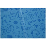 2 Pcs Leather Passport Holder & Rose Red Organizer Cover